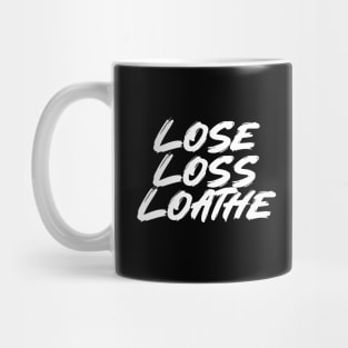 Live Laugh Love Parody Mug